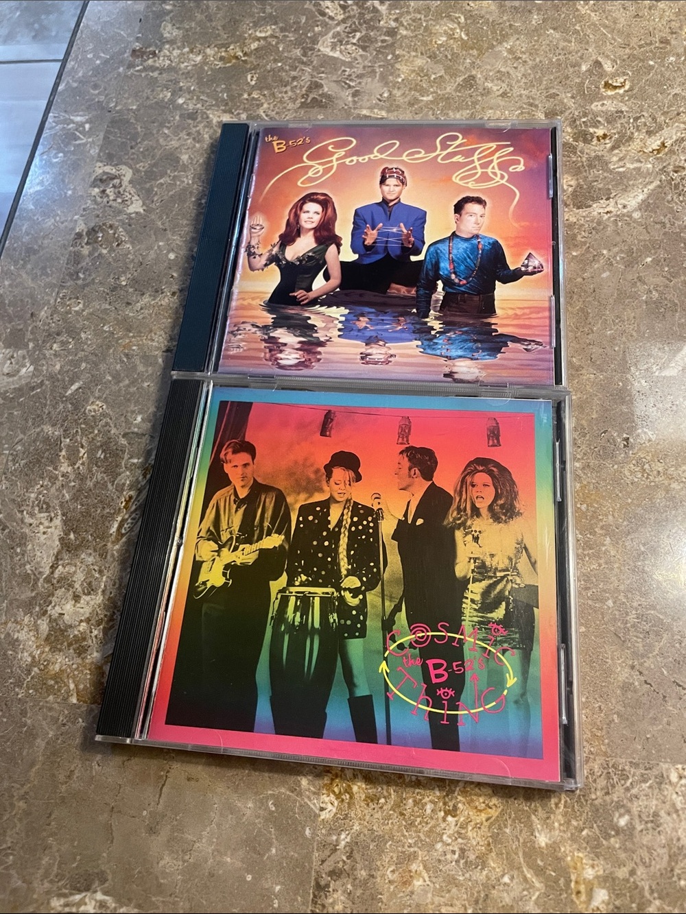 The B-52’s Two (2) CD Bundle